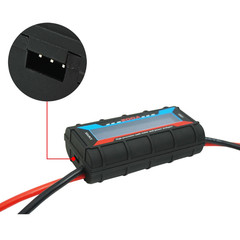 200A 100V Power Analyzer Multi Meter, High Precision DC Watt Meter Voltage Amp T