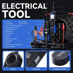 VDIAGTOOL V200 Pro Automotive Power Circuit Probe Tester Breaker Finder Tool,…