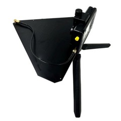 For Spectrum Receiver Accessory Compact 400MHz 8GHz LogPeriodic Antenna