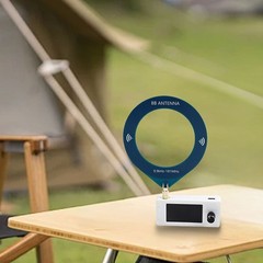Portable SI4732 Receiver with High Definition Display and for Battery Life