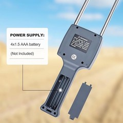 NEW Hay Moisture Meter TK100H Compatible With Cereal Straw, Forage Grass