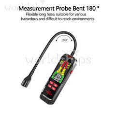 Combustible Natural Gas Propane Leak Detector Visual Leakage Tester Alarm
