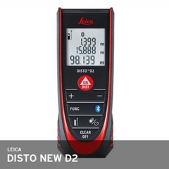 Leica Geosystem DISTO D2 Laser Distance Meter 100M ±1.5mm 2xAAA 116x44x26mm 100g