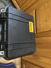 Particle Fluke 983 Meter Air Counter Quality HVAC Tool Case Box