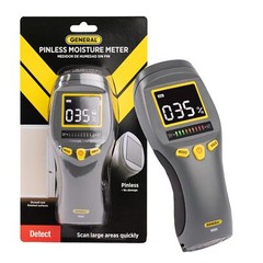 LCD Moisture Meter #MM8 – Leak and Humidity Detector – Pinless and Non-Invasive