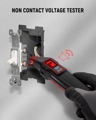 Circuit Breaker Finder with LCD Display, GFCI Outlet Tester, Electrical Circu…