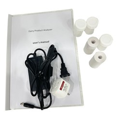 Dairy Analyzer with USB Interface Thermal Printer for Milk Fat Protein Lactose