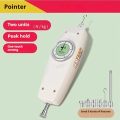 Tensiometer Tester Digital Display Push-pull Tester Spring Force Gauge Test