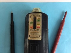 Wigginton “Wiggy” AC/DC Voltage Tester No. 5008 square D Co. Tested