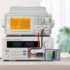 Advanced USB C Watt Meter Measures Temperature Timing Max Values High Precision