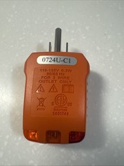 Electrical Outlet Tester with GFCI – Klein Tools RT210 – 110-125V 0.3W – Used