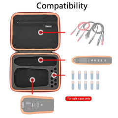 Hard Case for Klein Tools ET450 Advanced Underground Circuit Breaker Finder and
