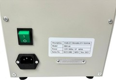 Tablet Brittleness Tester Tablet Friability Tester Abrasion Broken Meter Tester
