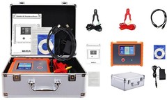 Grounding Conductivity Tester Transformer DC Resistance Tester 10.0uΩ-50.00KΩ