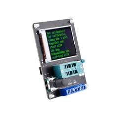 GM328A Transistor Tester Diode Capacitance for ESR Voltage Frequency Meter Wave