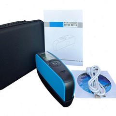 Tri-angle Gloss Meter With Measuring Angle 20° 60°85° Auto-calibration Function