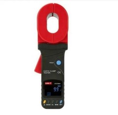 1pc UNI-T UT276A Digital Earth Clamp Grounding Resistance Tester,Brand New