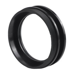 Auxiliary Lens Glass Lens Mounting Diameter 48mm Protects Microscope Objective