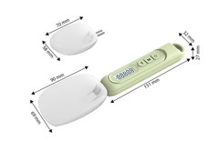 S015 Electronic Scale with Measuring Spoon for Baking Cooking 500g 0.1g