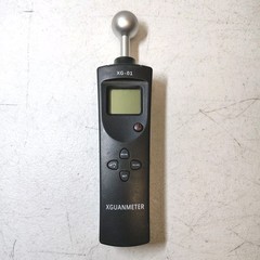 XGUANMETER Pinless Moisture Meter Damp Meter For Wood Wall Humidity Tester