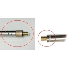Telescopic for GP For PAC12 JPC7 Shortwave Radio 14 Section Silver