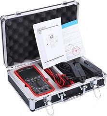 Double Clamp Digital Phase Voltmeter with Data Retention Function Range 0A～20A