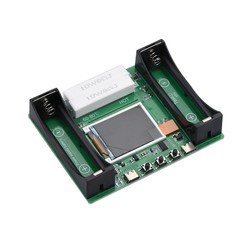 Auto Charging 18650 Battery Capacity Tester Internal Resistance Power Detector