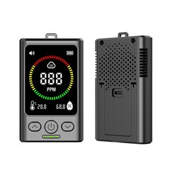 Portable Carbon Monoxide Alarm Detector Electrochemical Sensor Gas Leak Detector
