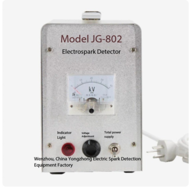 Asphalt-Lined Glass Pinhole Leak Detector for Valves and Pipelines