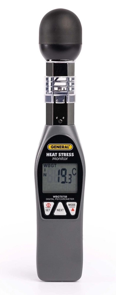 used = General Tools WBGT8758 Heat Index Monitor