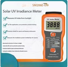 Solar Power Meter Solar Power Meter Intensity Monitor Radiation Tester