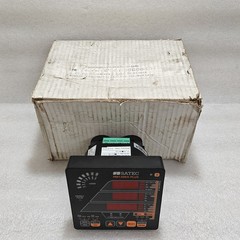 SATEC PM130EH-PLUS MULTI-FUNCTIONAL POWER METER 9VA 50/60Hz- W/ FILTHY BOX