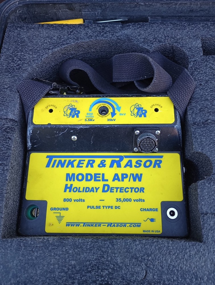 Tinker & Rasor ~ Model AP/W ~ Holiday Detector ~ 800 Volts To 35,000 Volts