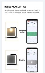 Tuya WiFi PV Meter Three Phase Reclosure Switch Overload Overvoltage Protect AC