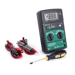 MS5201 insulation tester Mastech measuring voltage 1000V insulation resistance 2GOhm