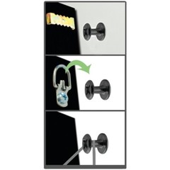 Hangman(r) PROFSSNL HANGING KIT PHK Improvement Custom Install Mirrors Pictures