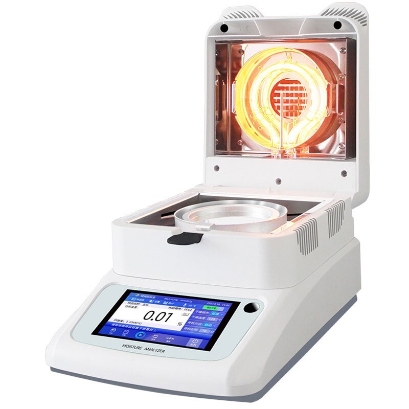 XFSFY-1201MB 0.001g 120g Halogen Moisture Meter Analyzer for Food and Corn Feed