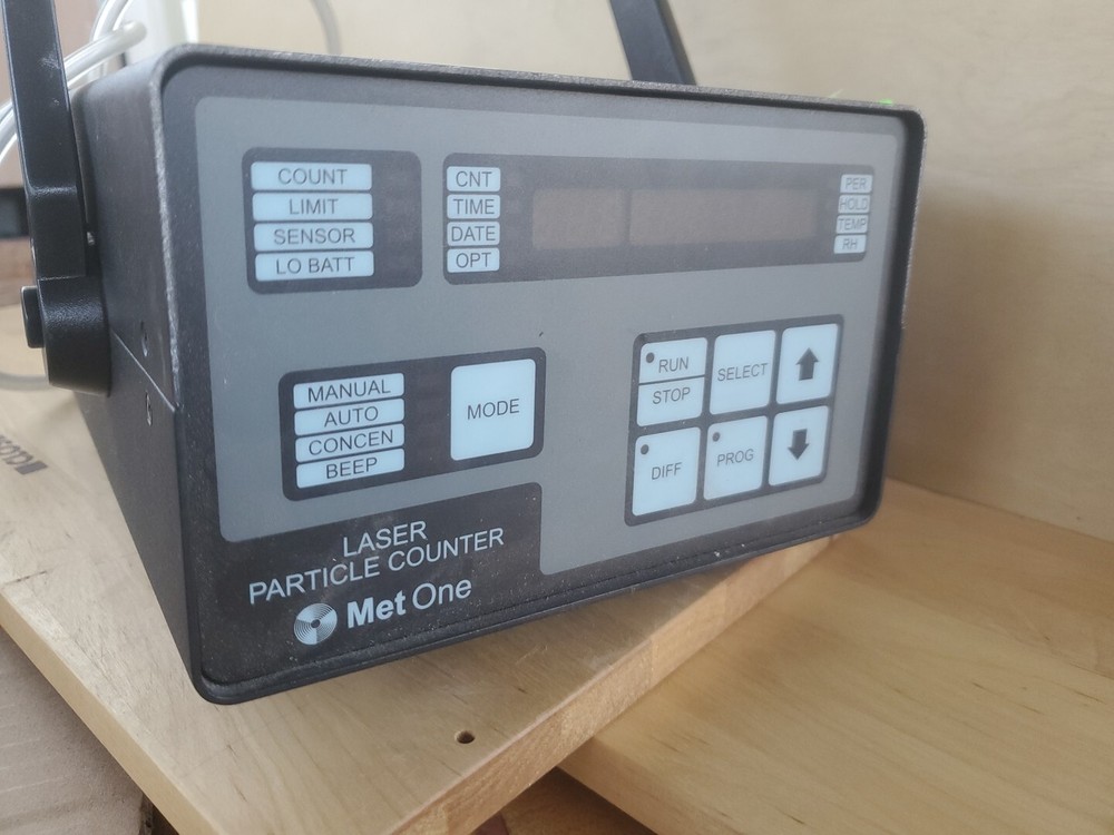 MET ONE 237B Small / Multifunctional Laser Particle Counter Tested !!