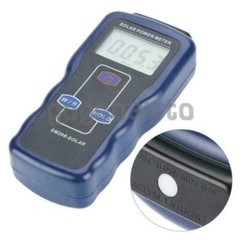 Solar Power Meter Sunlight Solar Radiation Tester Glass Light Intensity Detector