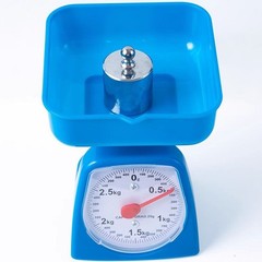 Pan Scale for Cooking and Experiments 1 kg 2 kg 3 kg 5 kg ABS Body 20x15x12cm