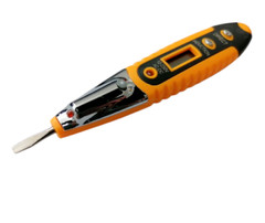MultiDigital Electric Tester Volt Detector Test Pen AC DC Non-Contact 12-1000V