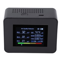 Indoor Air Quality Meter Reliable NDIR Sensor For Personal Spaces Premium