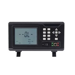 Digital DC Low Resistance Tester Micro Resistance Tester With Range 10uΩ ~2MΩ