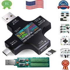 Battery Powered USB-C Multimeter with NIST Traceable Specifications – 2024 Model
