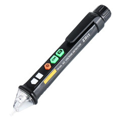 TS10A Non Contact Voltage Pen Tester for AC 12 1000V with Visual Audible Signal