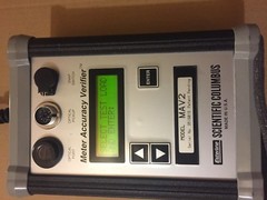 LANDIS & GYR, L&G, WATTHOUR METER (KWH) MX or MS II, 240V, FM2S, 200A, EZ READ