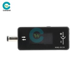 0.96″ TFT Digital Voltage Ammeter Power Meter DC 4~30V 0~12A DC5.5*2.5 interface