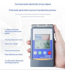 FMX-003 Electrostatic Tester Surface Electrostatic Detector Measuring Instrument