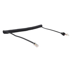 For Yaesu FT-1807 Microphone Cable Adjustable Length For Communication Needs