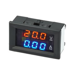 0.28-inch LED Digital Voltage Current Panel Meter Voltmeter DC 0-300V 10/50/100A